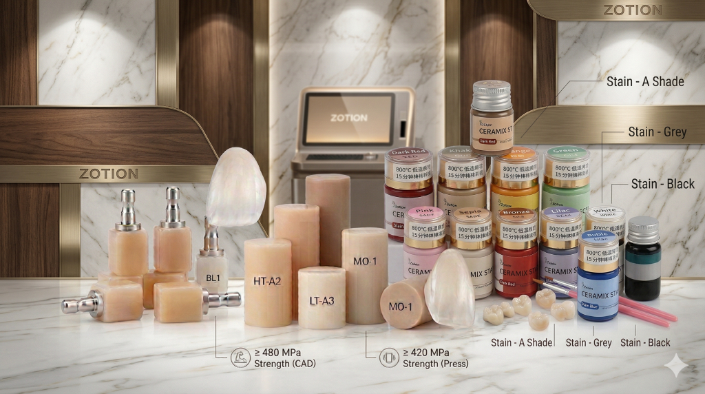 PRS Press Ceramic 铸瓷和玻璃陶瓷