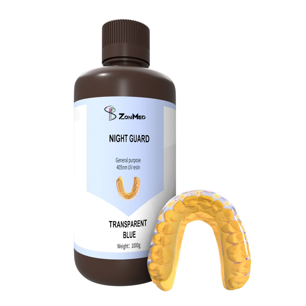 zonmed-dental-3d-printing-night-guard-resin-transparent-blue.png