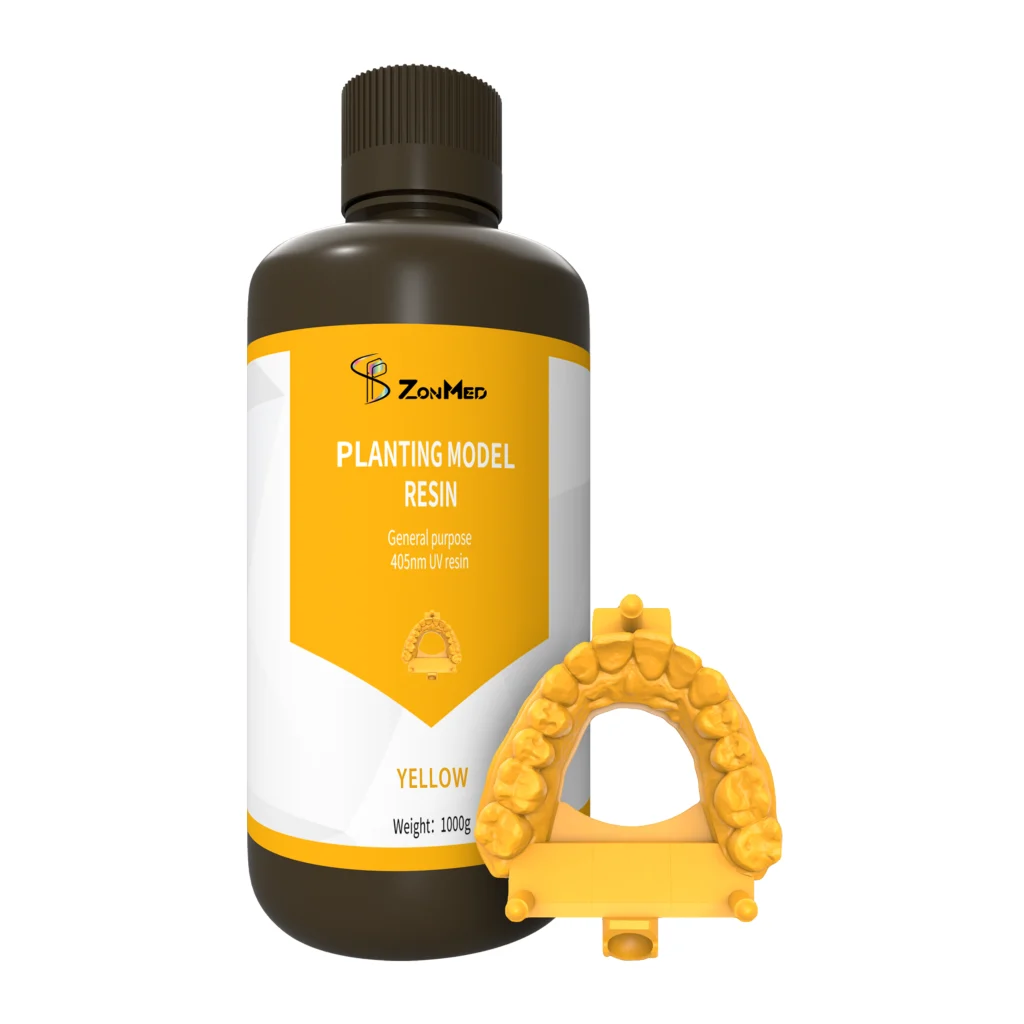 zonmed-dental-3d-printing-planting-model-resin-yellow.jpg