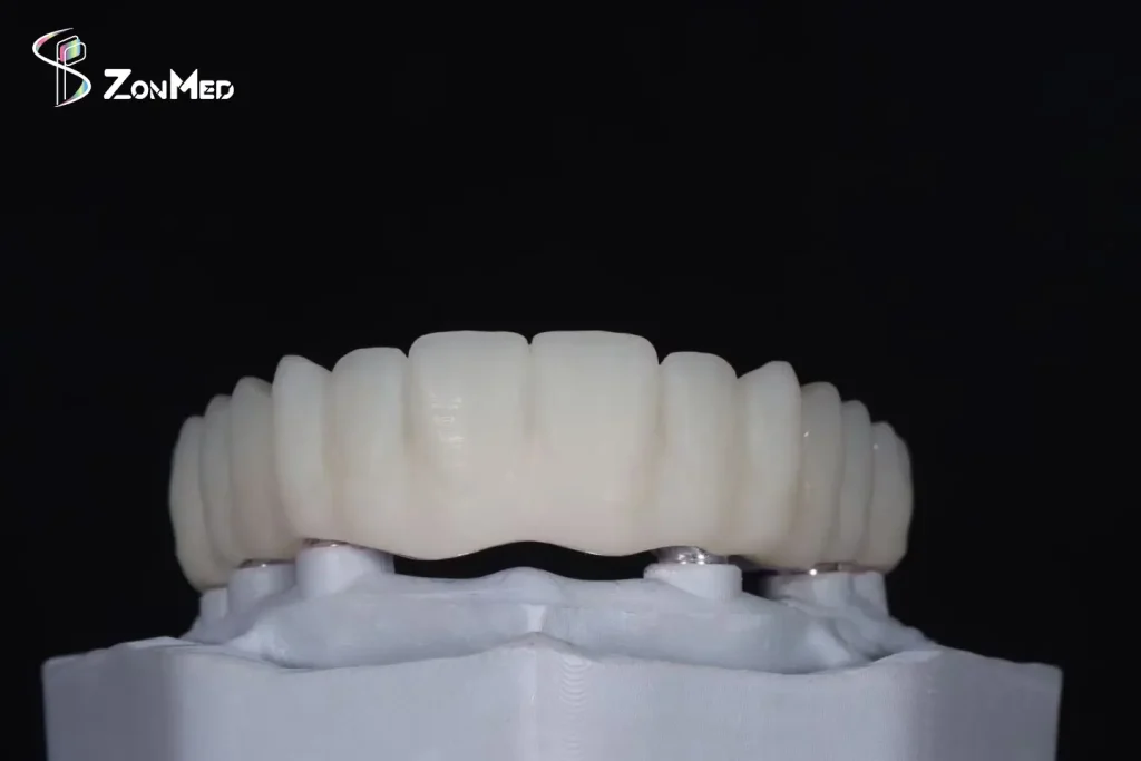 Zonmed dental resin staining and color characterization for dental lab restoration