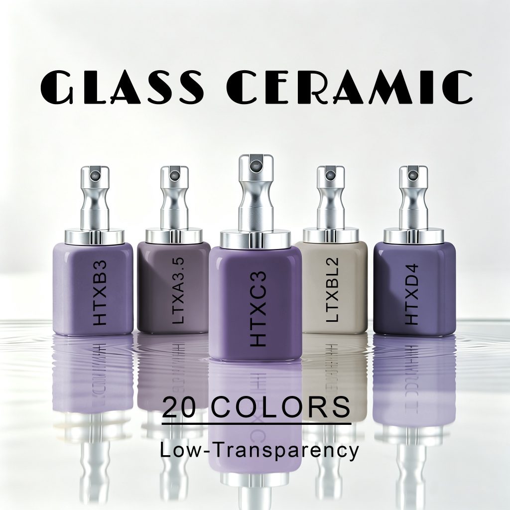 ZonMed Glass Ceramic LT - High-Strength Low-Transparency Dental Ceramic