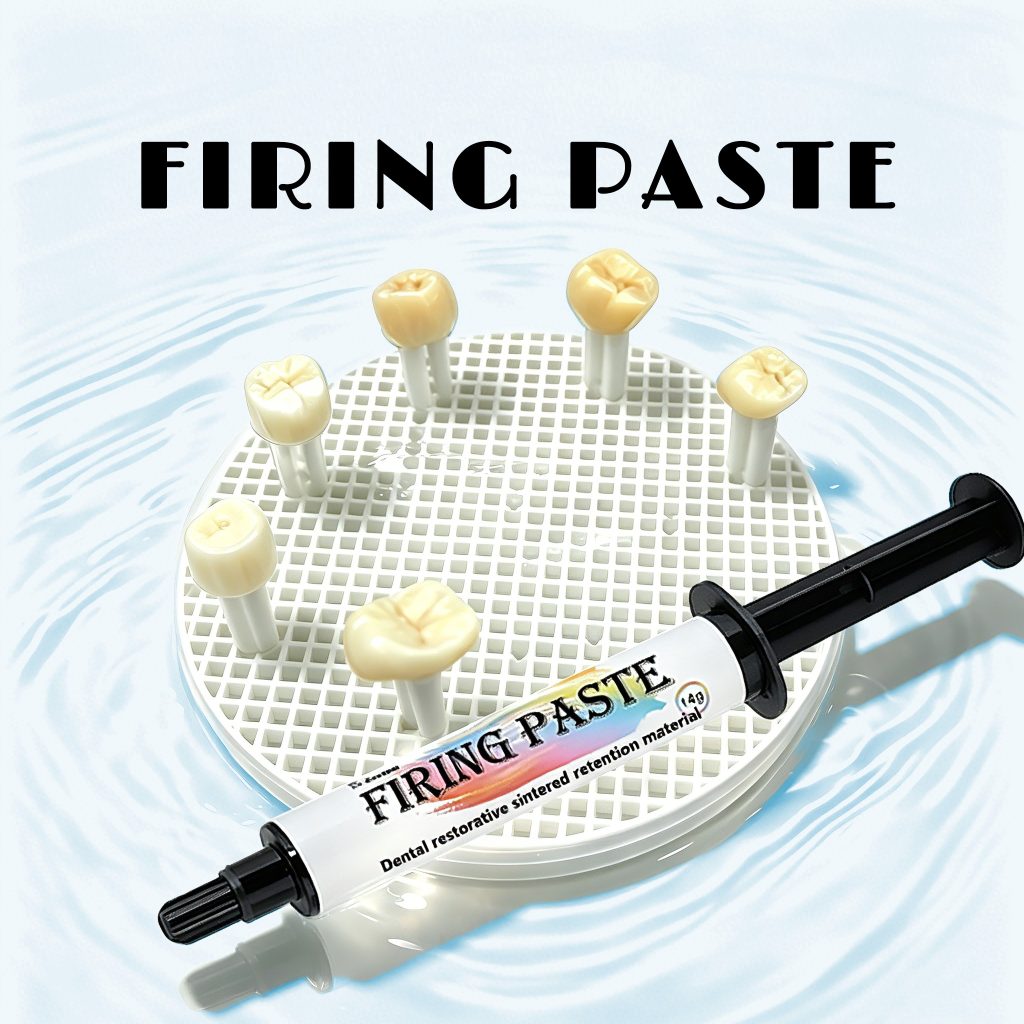 Zonmed ceramic stains firing paste