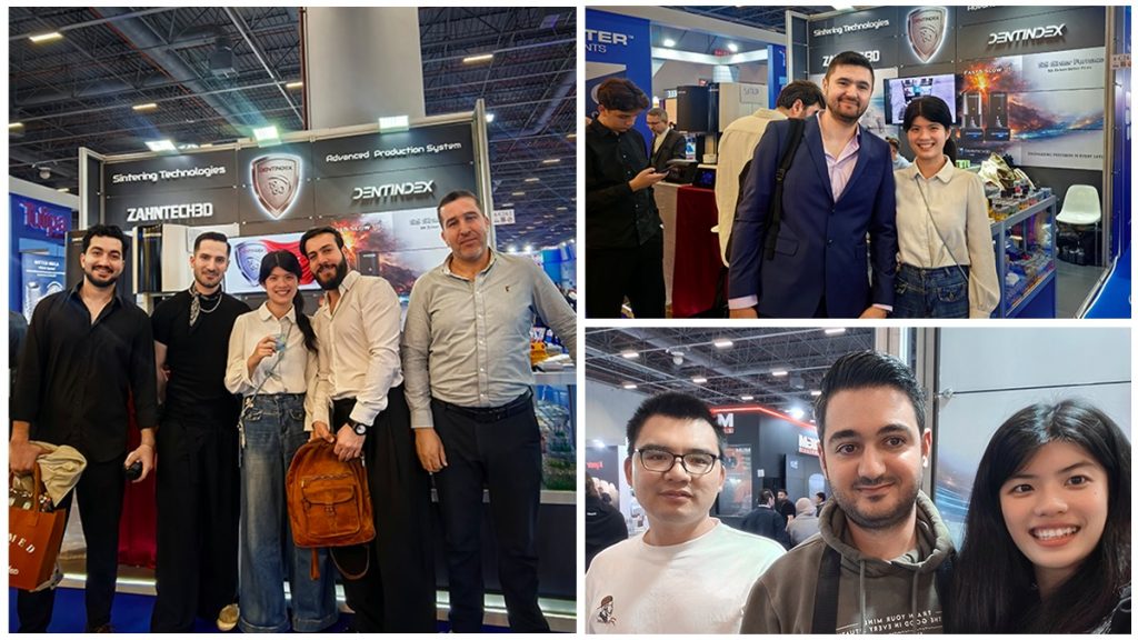 Zonmed dental materials team engaging with partners at the 2026 Turkey Dental Exhibition