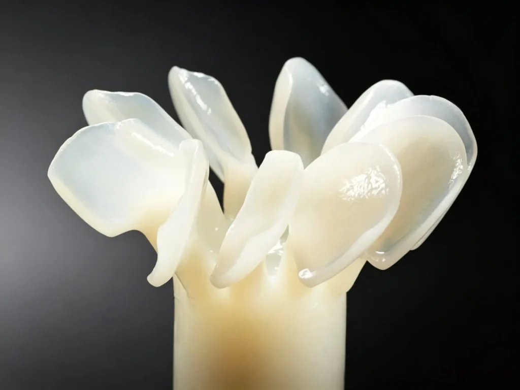 Zonmed PRS-S-C01 Pressed Glass Ceramic Restoration Semifinished Crown Framework