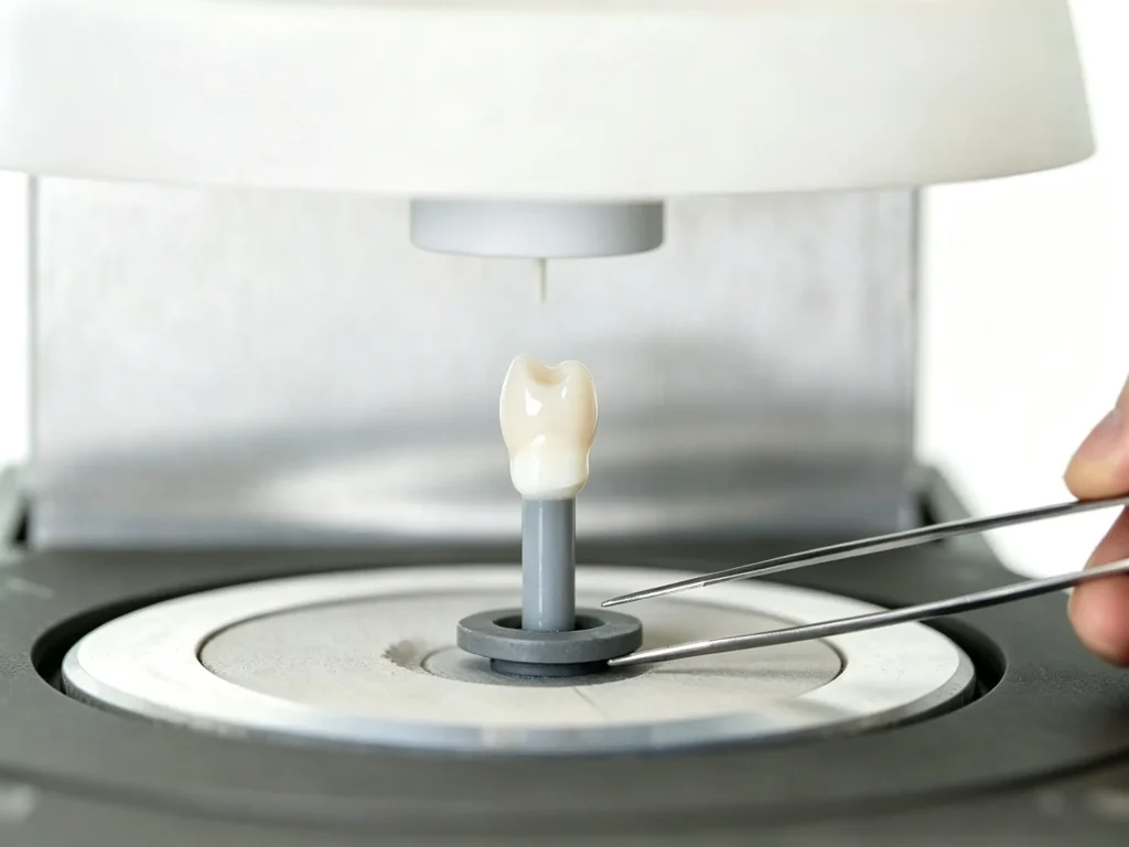 Zonmed Glass Ceramic Restoration Firing in Dental Ceramic Furnace