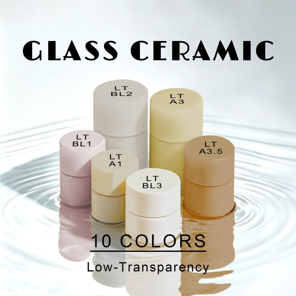 Zonmed Ligh Transparency Glass Ceramic Block 10 colors