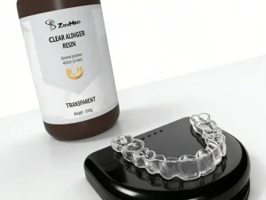 Zonmed dental resin material for clear aligners and splints