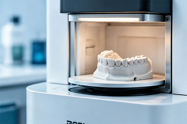 Zonmed dental curing oven for 3D printed resin restorations