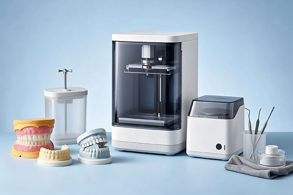Zonmed PRS open digital dental 3D printing ecosystem and workflow equipment